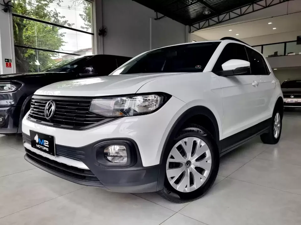 VOLKSWAGEN T-CROSS 1.0 200 TSI TOTAL FLEX SENSE AUTOMÁTICO