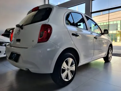 NISSAN MARCH 1.0 S 12V FLEX 4P MANUAL