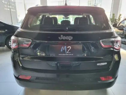 JEEP COMPASS 2.0 16V FLEX LONGITUDE AUTOMÁTICO