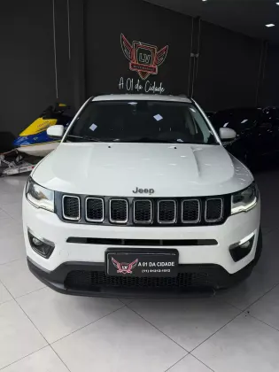 JEEP COMPASS 2.0 16V FLEX LONGITUDE AUTOMÁTICO