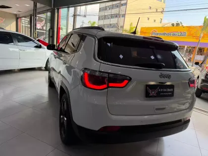 JEEP COMPASS 2.0 16V FLEX LONGITUDE AUTOMÁTICO