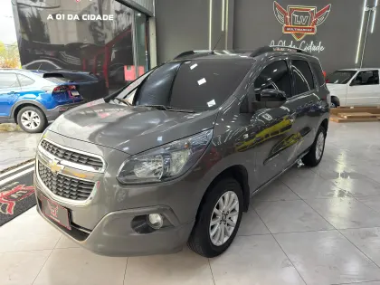 CHEVROLET SPIN 1.8 LT 8V FLEX 4P AUTOMÁTICO
