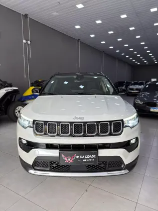 JEEP COMPASS 1.3 T270 TURBO FLEX LIMITED AT6