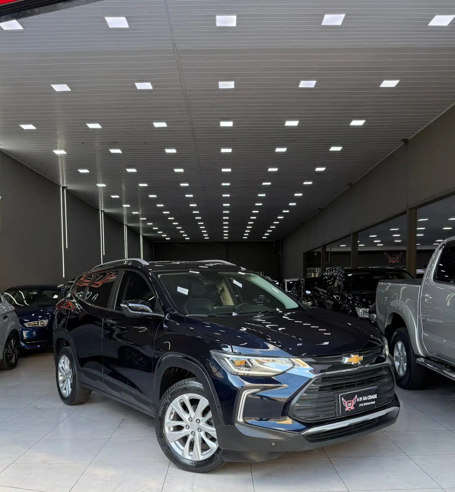 CHEVROLET TRACKER 1.2 TURBO FLEX PREMIER AUTOMÁTICO