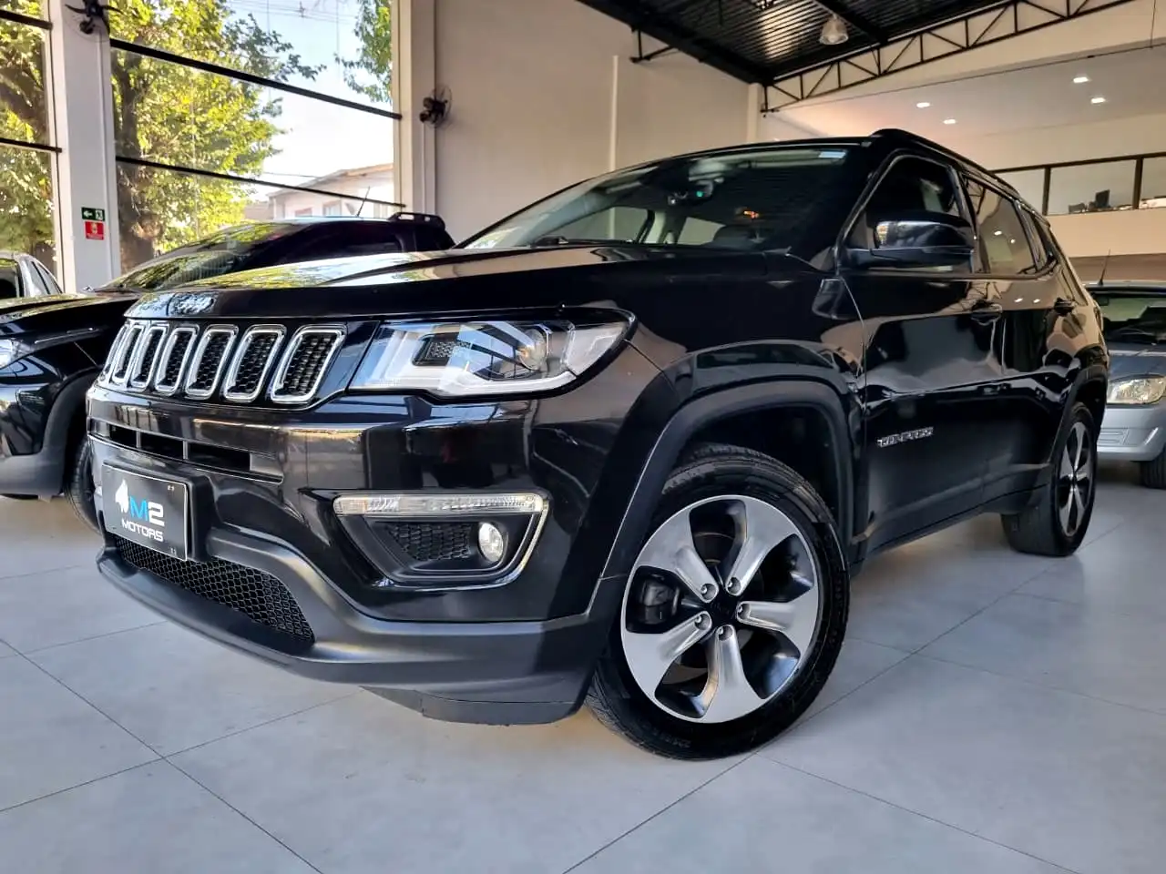 JEEP COMPASS 2.0 16V FLEX LONGITUDE AUTOMÁTICO