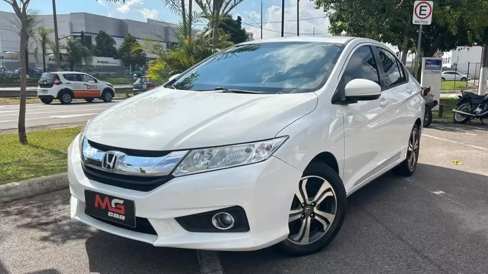 HONDA CITY 1.5 LX 16V FLEX 4P AUTOMÁTICO