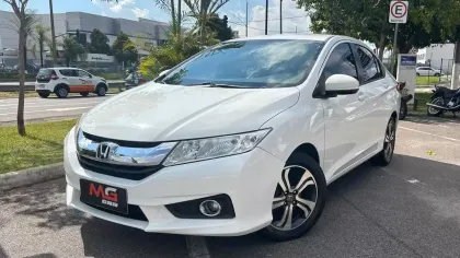 HONDA CITY 1.5 LX 16V FLEX 4P AUTOMÁTICO