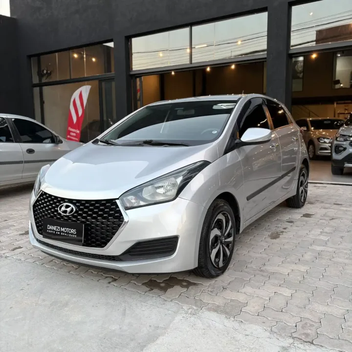HYUNDAI HB20 1.6 COMFORT PLUS 16V FLEX 4P AUTOMÁTICO