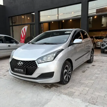 HYUNDAI HB20 1.6 COMFORT PLUS 16V FLEX 4P AUTOMÁTICO