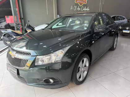 CHEVROLET CRUZE 1.8 LT 16V FLEX 4P AUTOMÁTICO