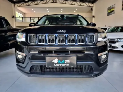 JEEP COMPASS 2.0 16V FLEX LONGITUDE AUTOMÁTICO