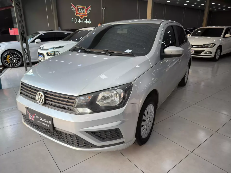 VOLKSWAGEN GOL 1.0 12V MPI TOTALFLEX CITY 4P MANUAL