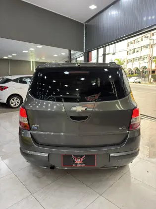 CHEVROLET SPIN 1.8 LT 8V FLEX 4P AUTOMÁTICO