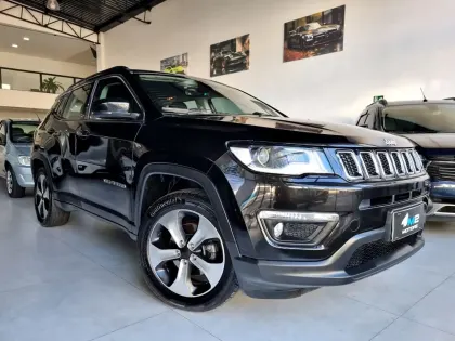 JEEP COMPASS 2.0 16V FLEX LONGITUDE AUTOMÁTICO