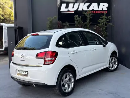 CITROËN C3 1.6 EXCLUSIVE 16V FLEX 4P AUTOMÁTICO