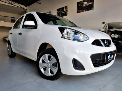 NISSAN MARCH 1.0 S 12V FLEX 4P MANUAL