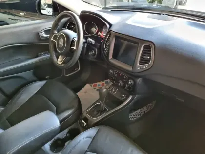 JEEP COMPASS 2.0 16V FLEX LONGITUDE AUTOMÁTICO