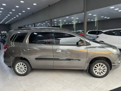 CHEVROLET SPIN 1.8 LT 8V FLEX 4P AUTOMÁTICO