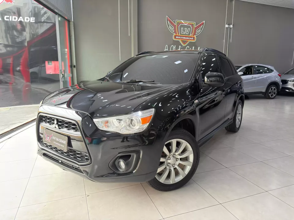 MITSUBISHI ASX 2.0 4WD 16V GASOLINA 4P AUTOMÁTICO