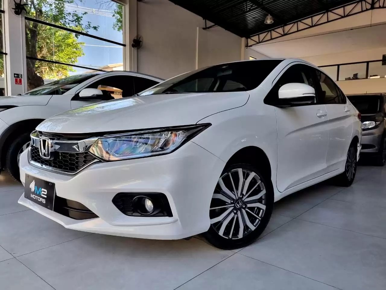 HONDA CITY 1.5 EXL 16V FLEX 4P AUTOMÁTICO
