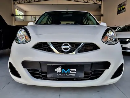 NISSAN MARCH 1.0 S 12V FLEX 4P MANUAL