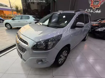 CHEVROLET SPIN 1.8 LTZ 8V FLEX 4P AUTOMÁTICO