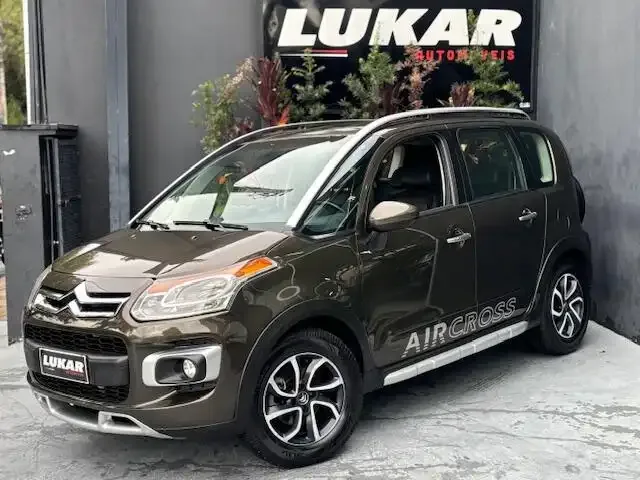 CITROËN AIRCROSS 1.6 EXCLUSIVE 16V FLEX 4P MANUAL