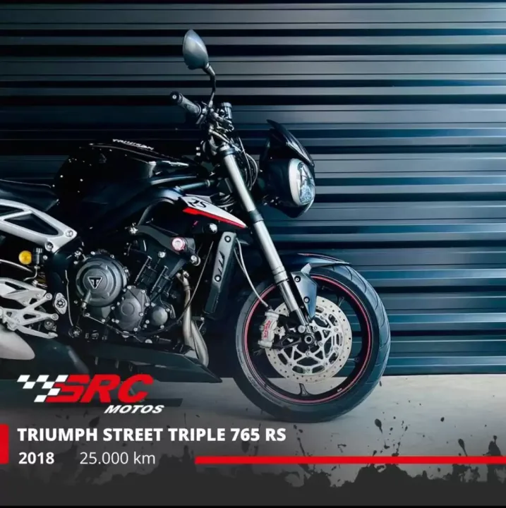 TRIUMPH STREET TRIPLE R ABS
