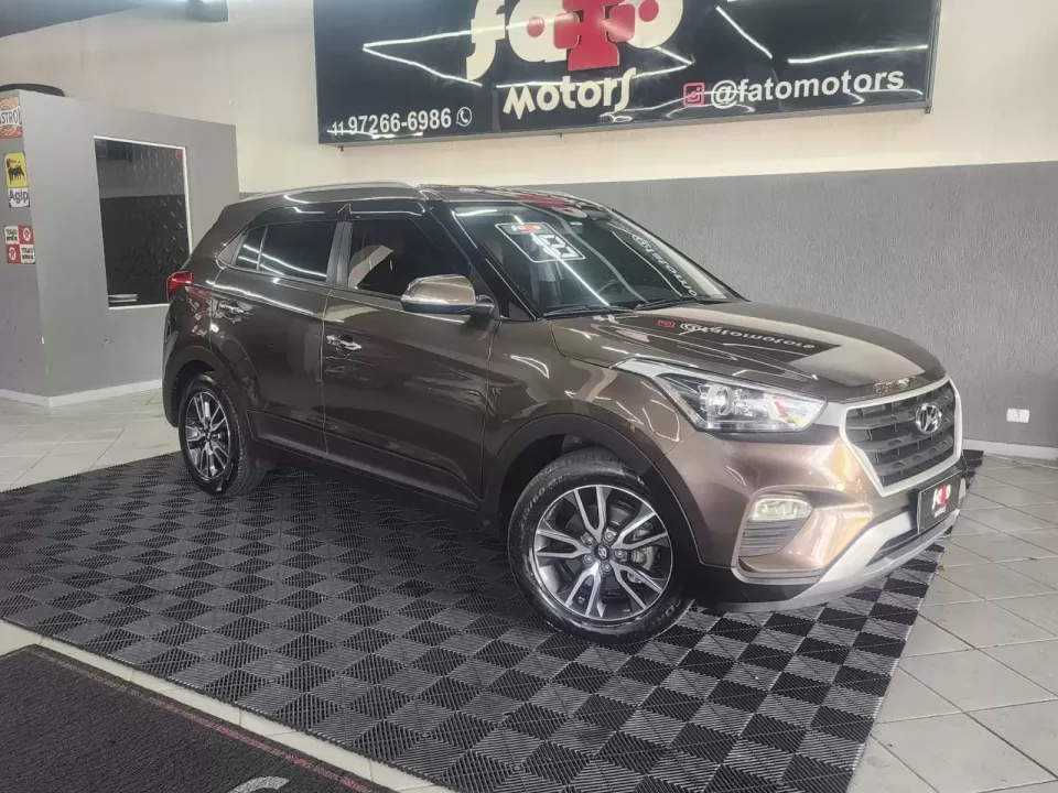 HYUNDAI CRETA 2.0 16V FLEX PRESTIGE AUTOMÁTICO