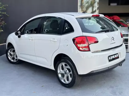 CITROËN C3 1.6 EXCLUSIVE 16V FLEX 4P AUTOMÁTICO