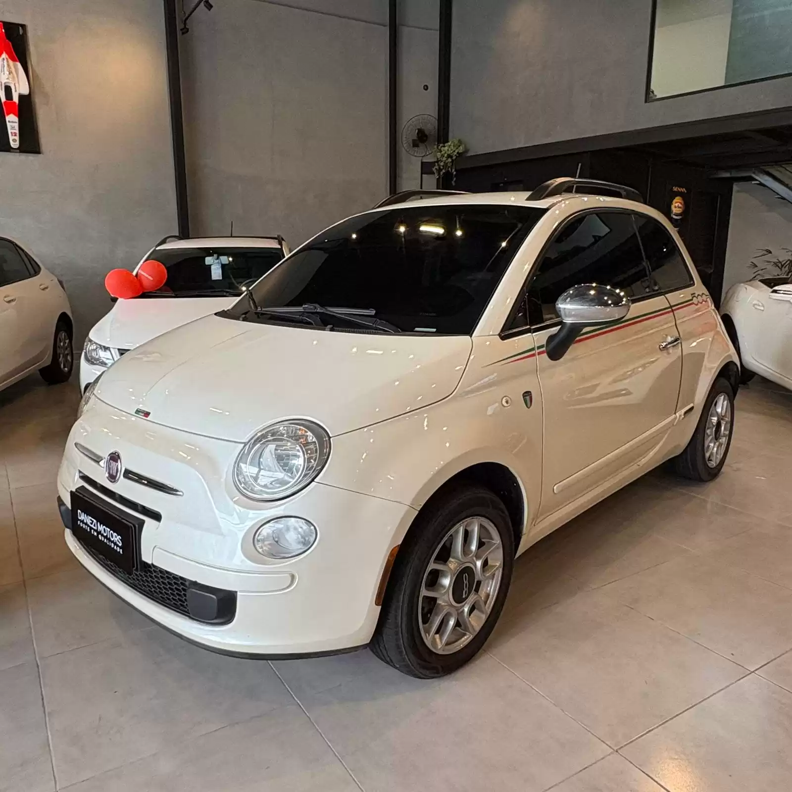 FIAT 500 1.4 CULT 8V FLEX 2P MANUAL
