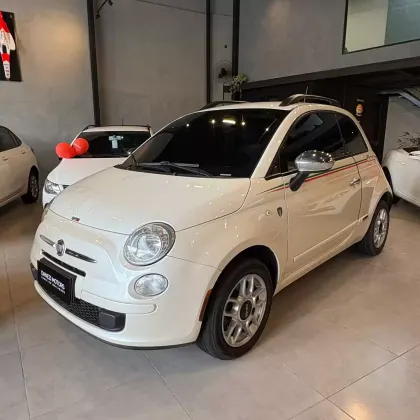 FIAT 500 1.4 CULT 8V FLEX 2P MANUAL