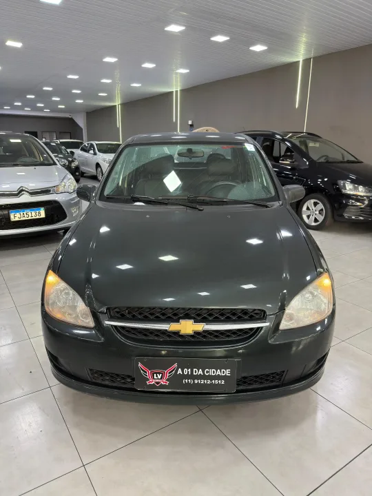 CHEVROLET CLASSIC 1.0 MPFI LIFE 8V FLEX 4P MANUAL