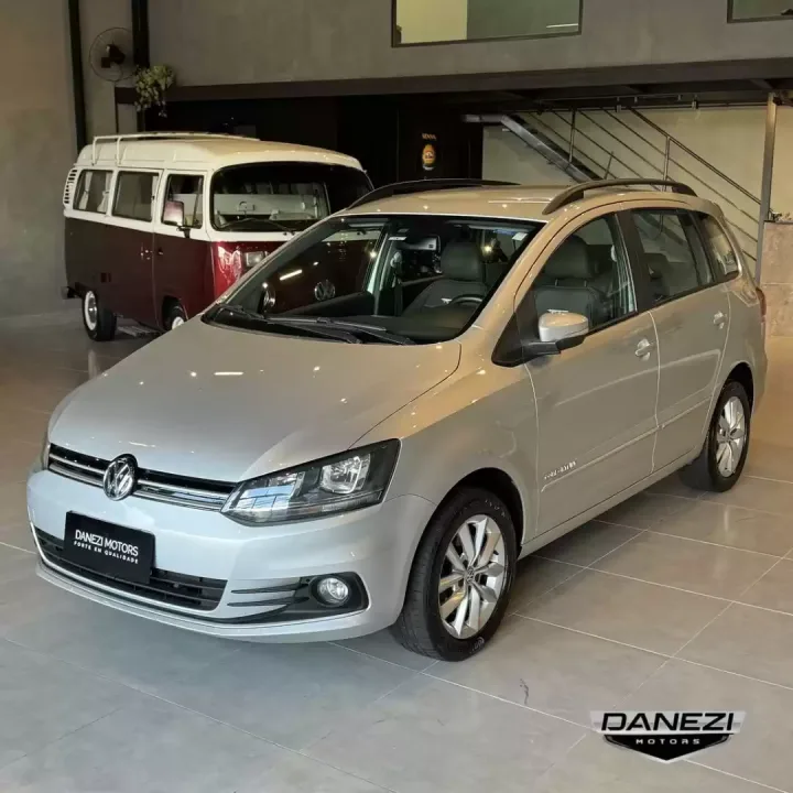 VOLKSWAGEN SPACEFOX 1.6 MSI COMFORTLINE 8V FLEX 4P AUTOMATIZADO