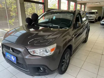 MITSUBISHI ASX 2.0 4X2 16V FLEX 4P AUTOMÁTICO