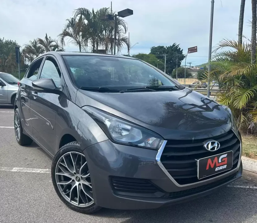 HYUNDAI HB20 1.6 COMFORT PLUS 16V FLEX 4P MANUAL