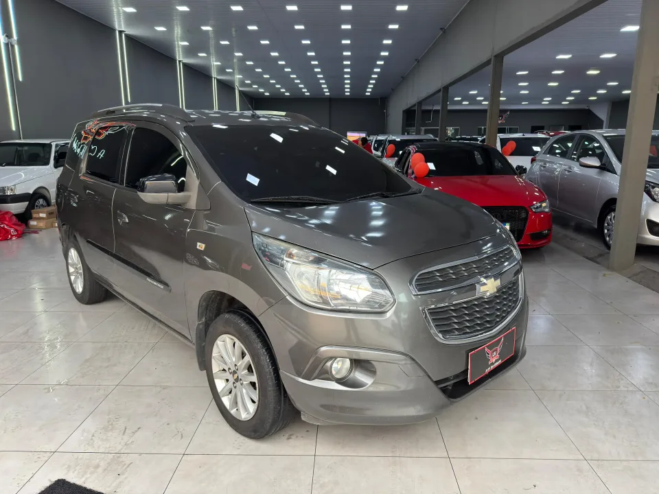 CHEVROLET SPIN 1.8 LT 8V FLEX 4P AUTOMÁTICO