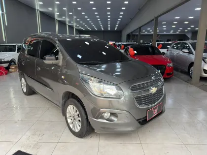 CHEVROLET SPIN 1.8 LT 8V FLEX 4P AUTOMÁTICO