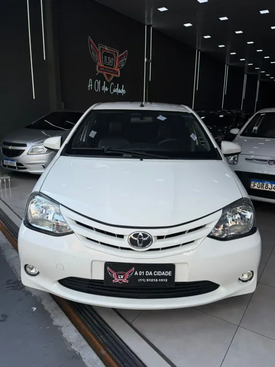 TOYOTA ETIOS 1.5 X SEDAN 16V FLEX 4P MANUAL