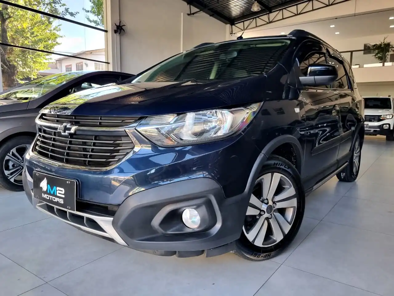 CHEVROLET SPIN 1.8 ACTIV7 8V FLEX 4P AUTOMÁTICO