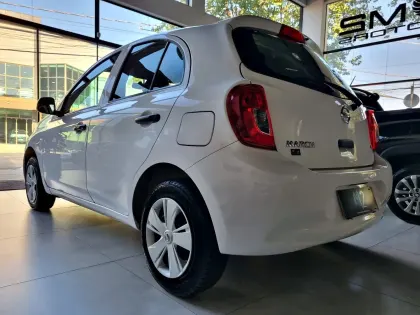 NISSAN MARCH 1.0 S 12V FLEX 4P MANUAL