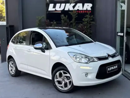 CITROËN C3 1.6 EXCLUSIVE 16V FLEX 4P AUTOMÁTICO
