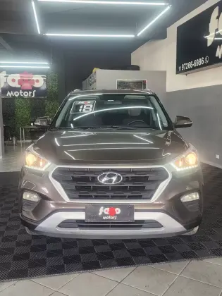 HYUNDAI CRETA 2.0 16V FLEX PRESTIGE AUTOMÁTICO