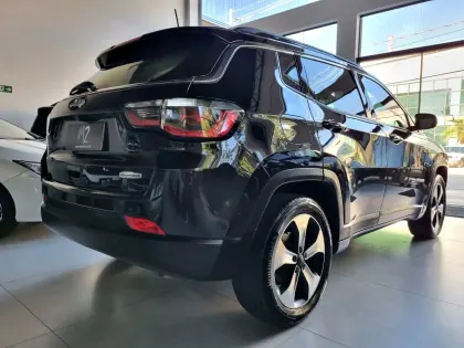 JEEP COMPASS 2.0 16V FLEX LONGITUDE AUTOMÁTICO