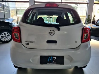 NISSAN MARCH 1.0 S 12V FLEX 4P MANUAL