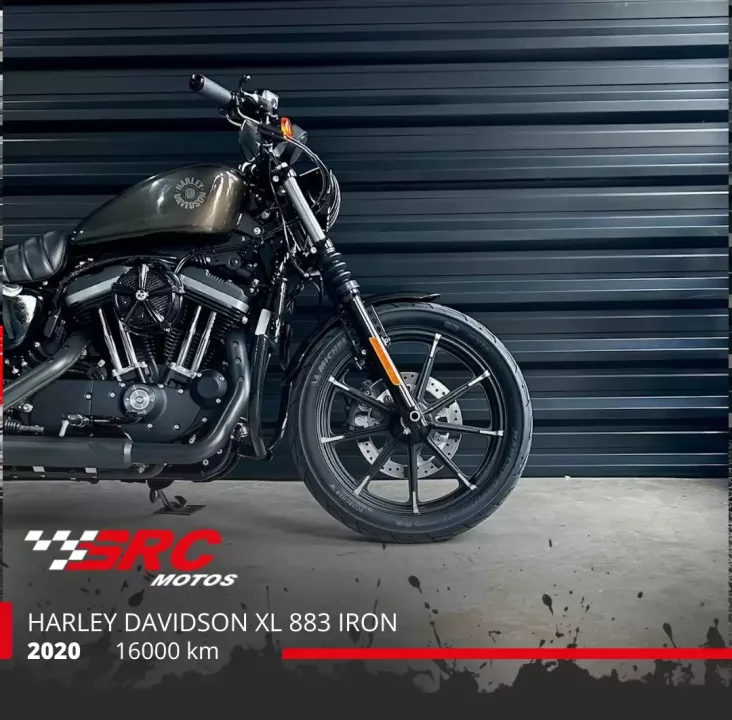 HARLEY-DAVIDSON SPORTSTER XL 883N IRON
