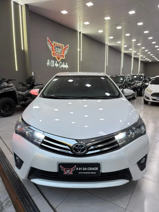 TOYOTA COROLLA 1.8 XEI 16V GASOLINA 4P AUTOMÁTICO