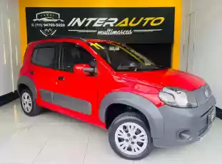 FIAT UNO 1.4 WAY 8V FLEX 4P MANUAL