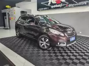 PEUGEOT 2008 1.6 16V FLEX GRIFFE 4P AUTOMÁTICO