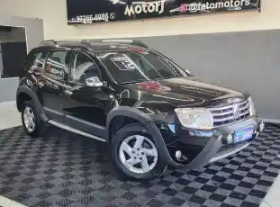 RENAULT DUSTER 2.0 16V HI-FLEX DYNAMIQUE AUTOMÁTICO